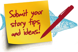 Submit your tips and story ideas!