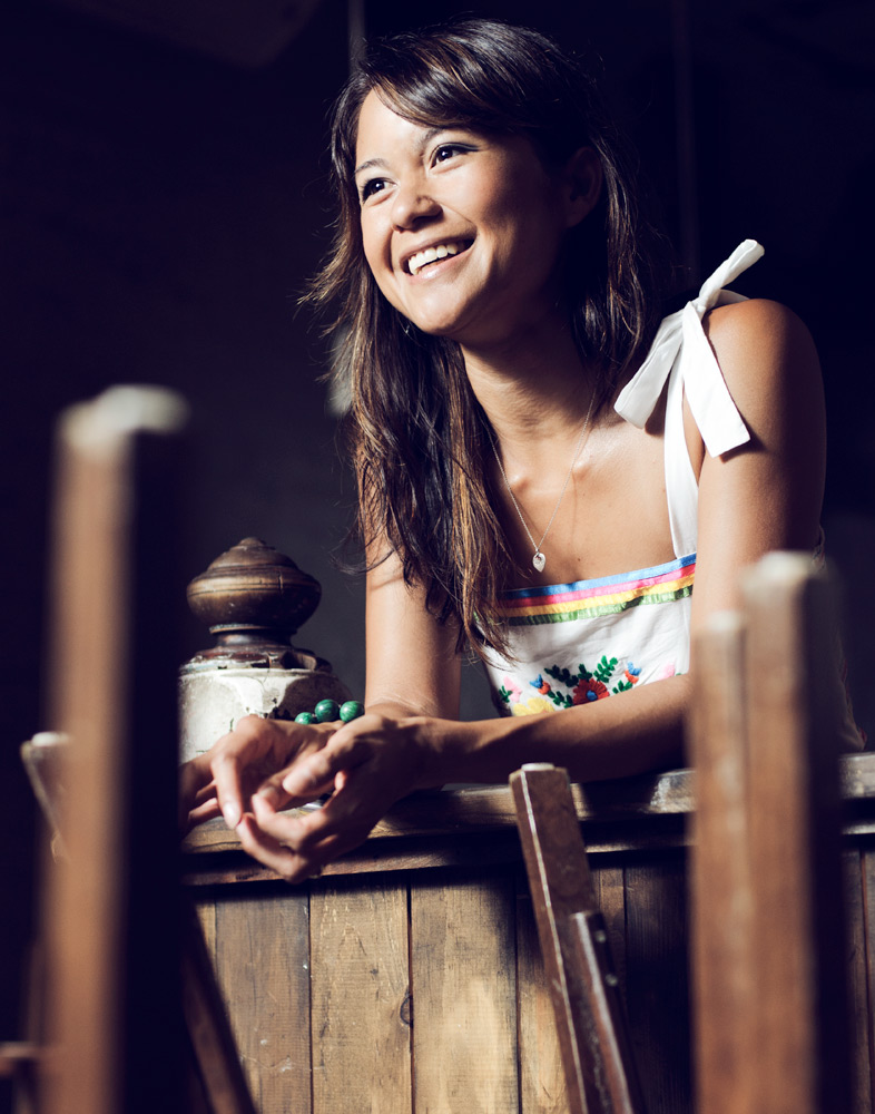 Liza de Guia - Chief Storyteller of food. curated.
