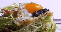 Farmed Sturgeon Part II: Cooking Up Rye’s Smoked Sturgeon Salad w/Caviar