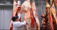 Amuse Bouche: Larry, The Meat Cutter, Walks Me Through a Side of Beef in One Take