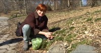 Urban Spring Foraging (Part 1): Harvesting Wild Greens in Prospect Park w/Leda Meredith