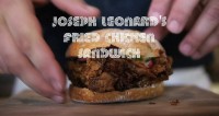 GoogaMooga Sneak Peek: Joseph Leonard’s Fried Chicken Sandwich