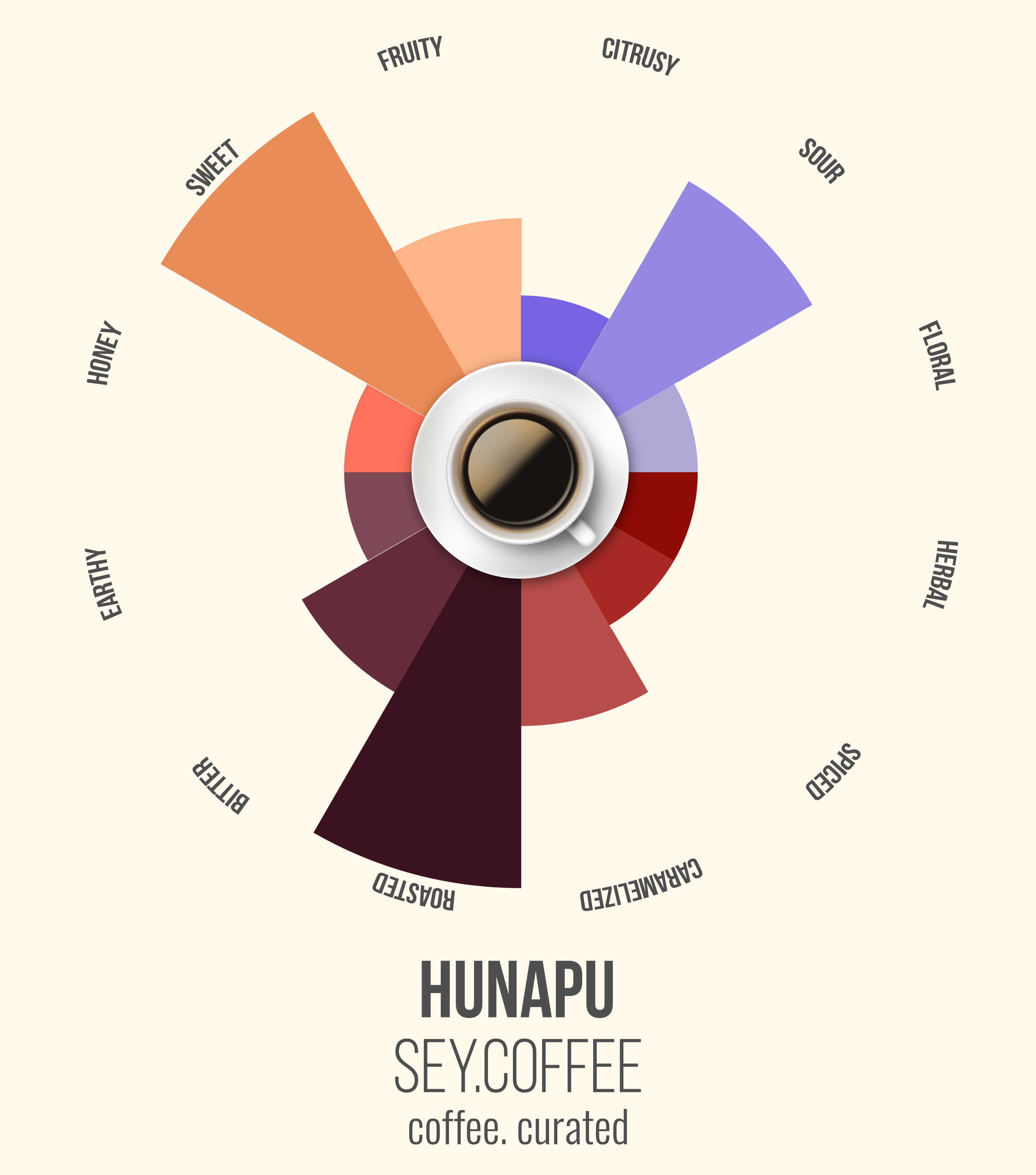 hunapu roast sey coffee