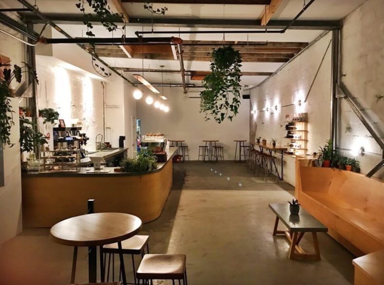 Sey Coffee Interior Brooklyn