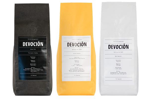 Devocion coffee deals