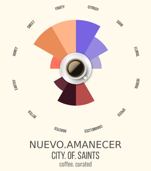 Nuevo Amanecer, City of Saints Coffee Roasters, coffee. curated.