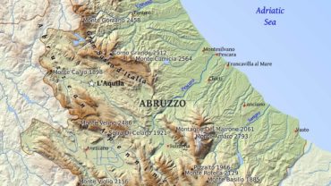 abruzzo region italy