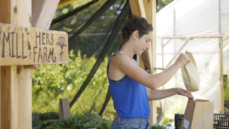 Susan Pincus, Sawmill Herb Farm, food. curated