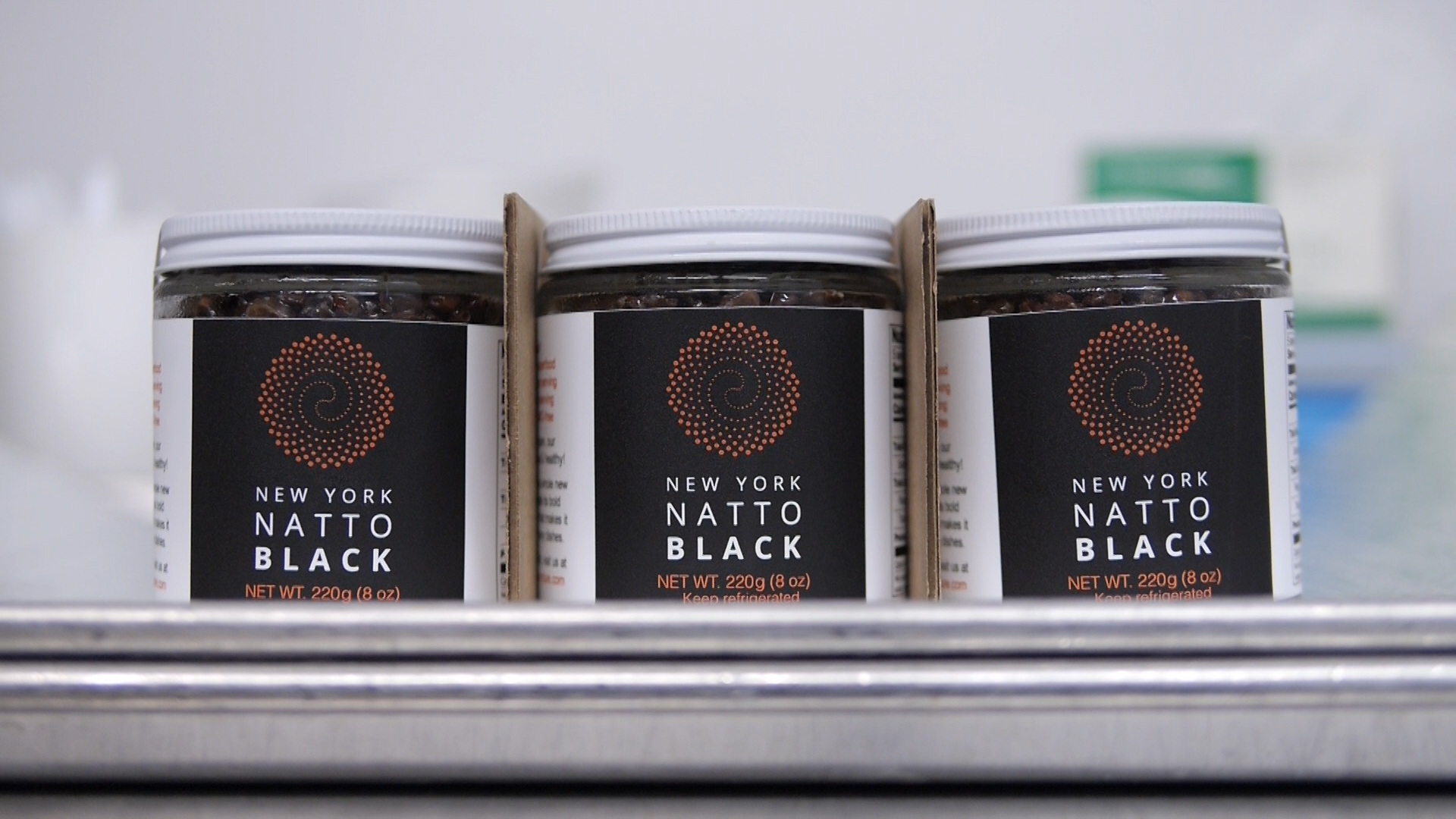 NYrture New York Natto black, food. curated. 