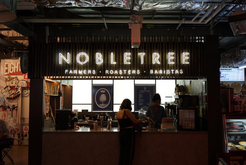 Nobletree Coffee, coffee. curated.