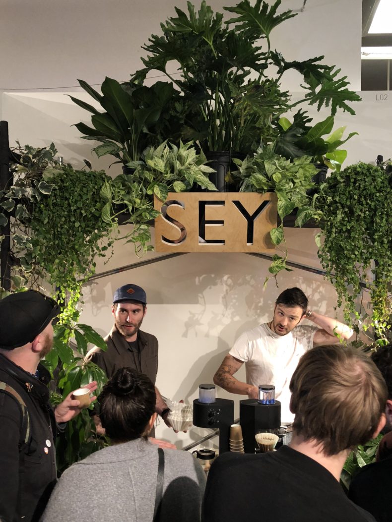 sey coffee, coffee curated, NY Coffee Festival