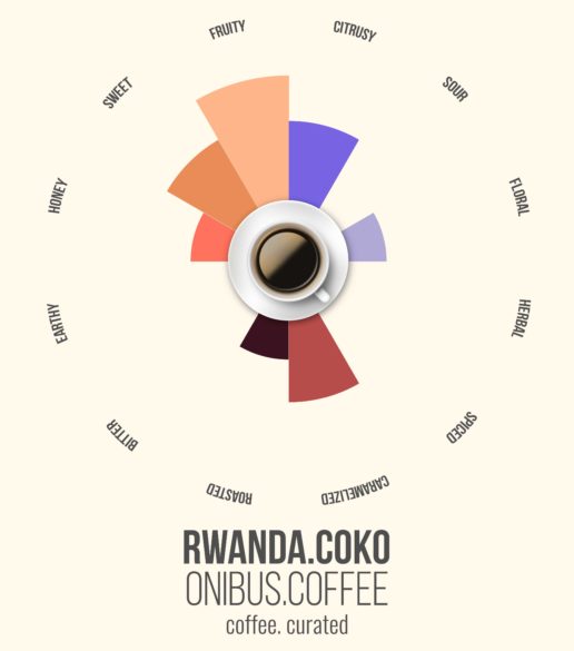 ONIBUS RWANDA, Coffee. Curated.