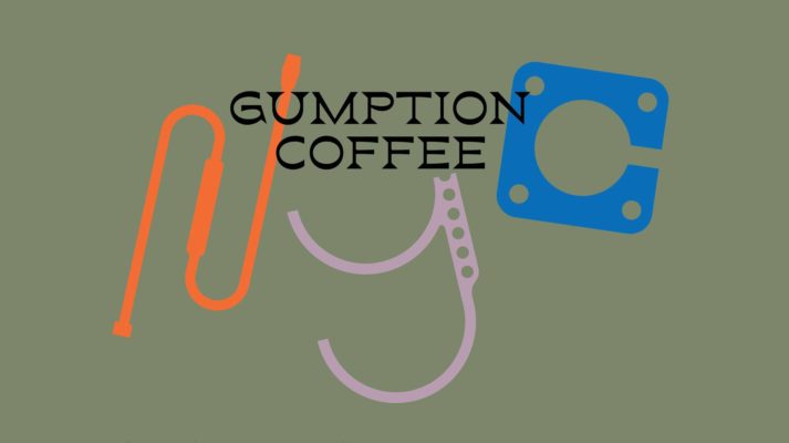 Gumption Coffee Logo