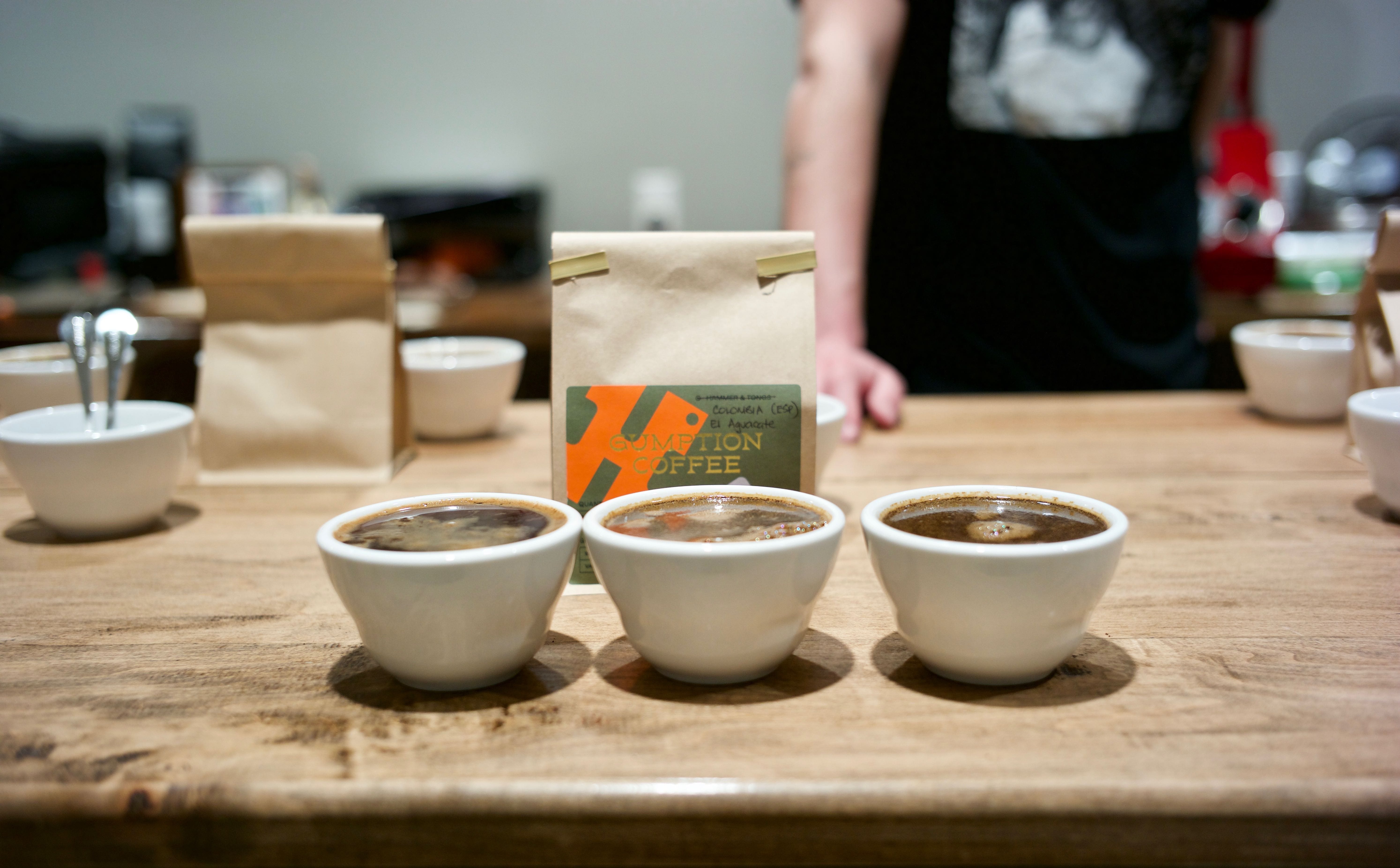 Coffee. Curated. Roaster Roundups: Gumption Coffee | NYC - Food. Curated.