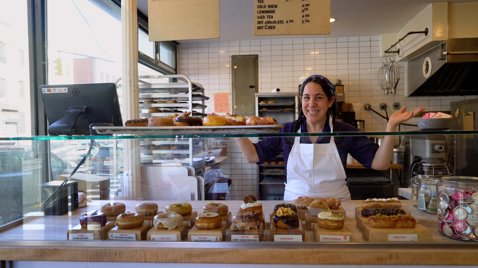 My Dream Doughnut Fany Gerson in her Donut Shop