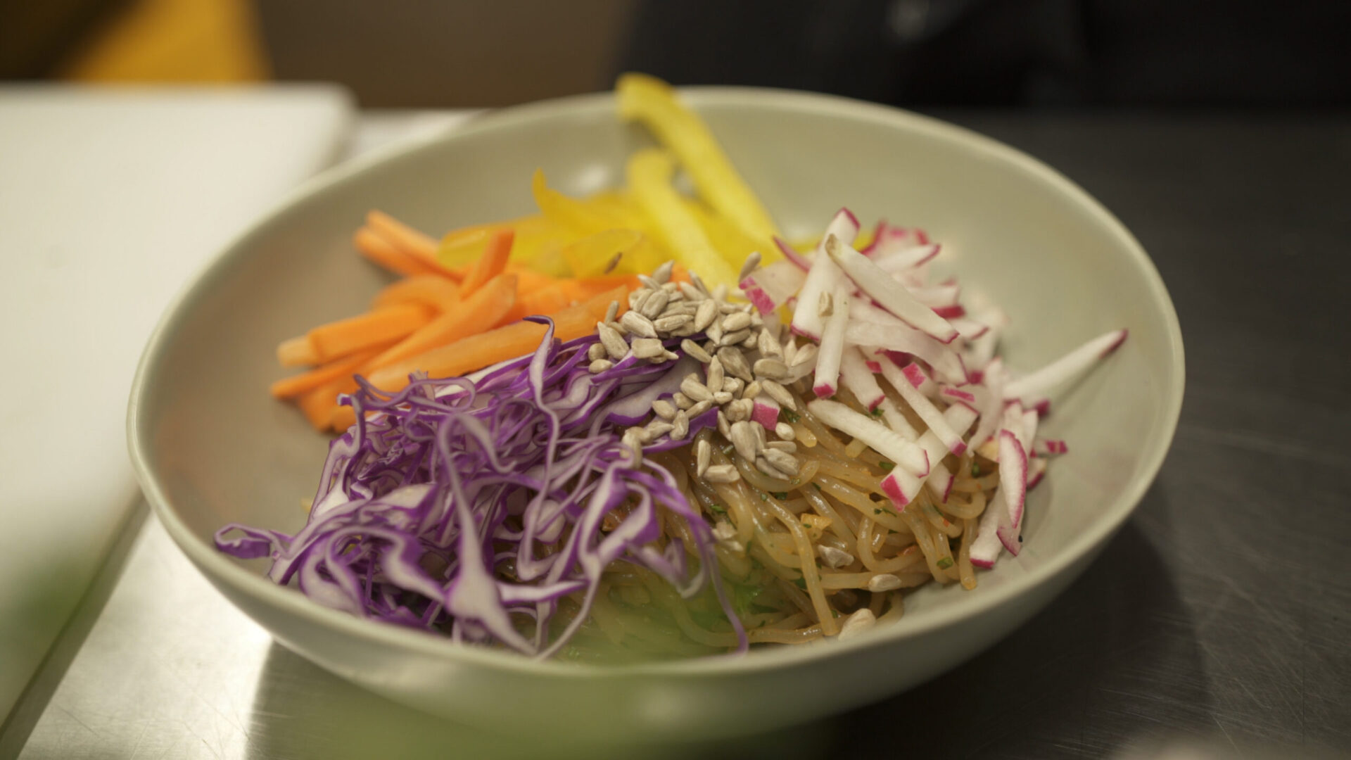 Pancit "Noodle Salad" by Chef Woldy Reyes