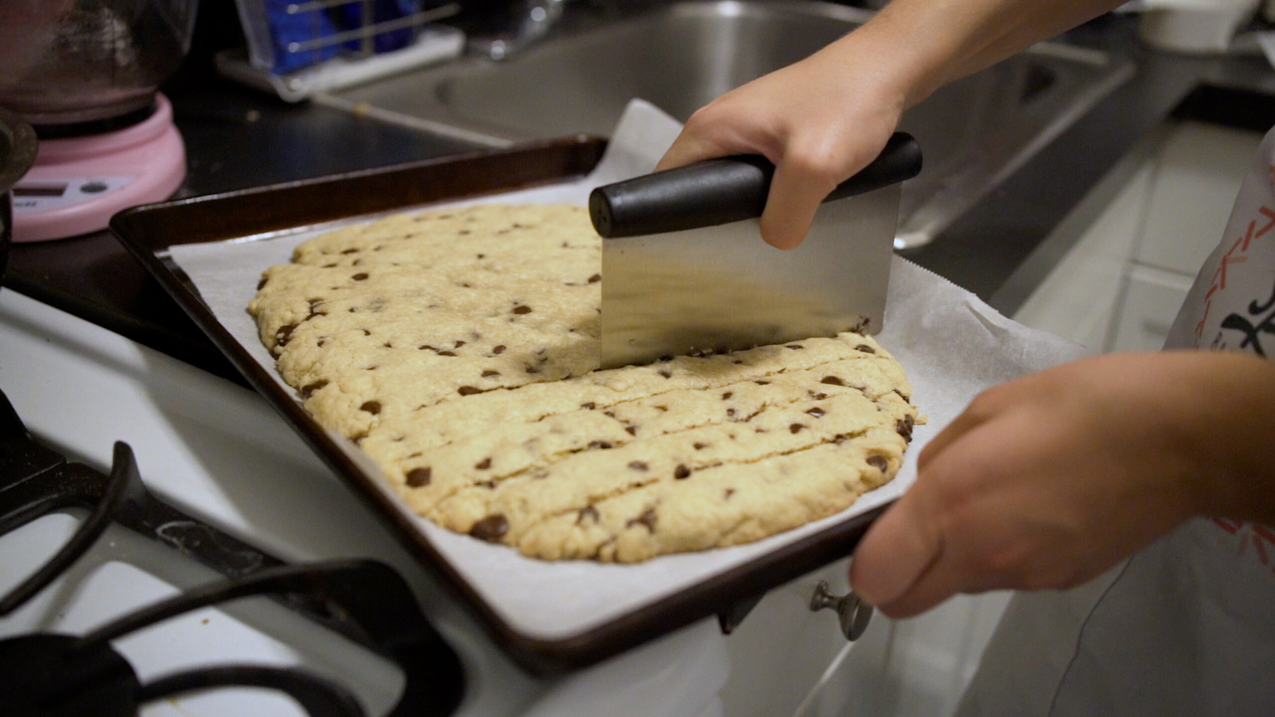 Sparkes Kitchen Mandel Bread
