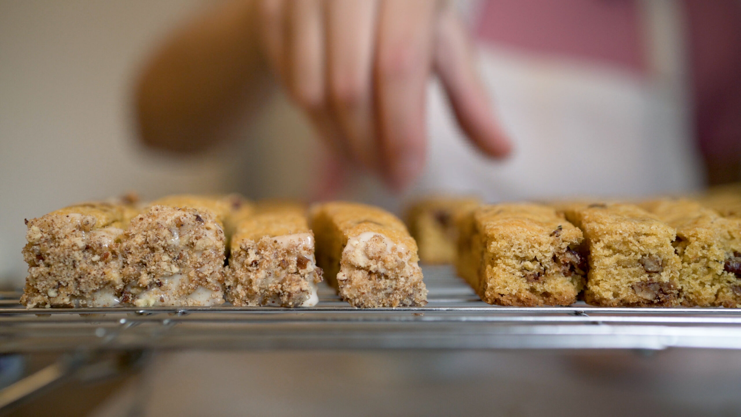 Sparkes Kitchen Mandel Bread