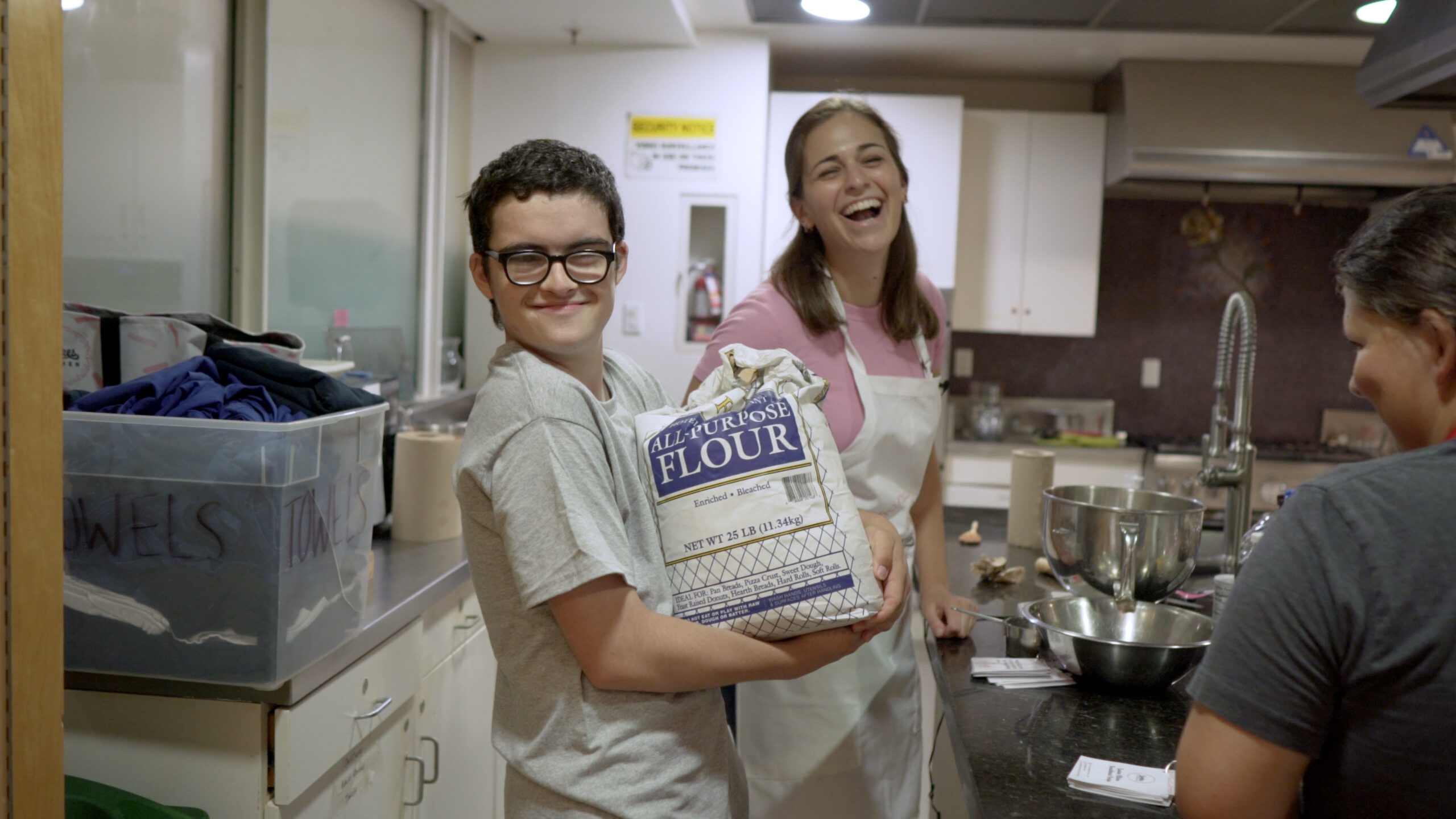 Sparkes Kitchen Mandel Bread Helps Those with Disabilities